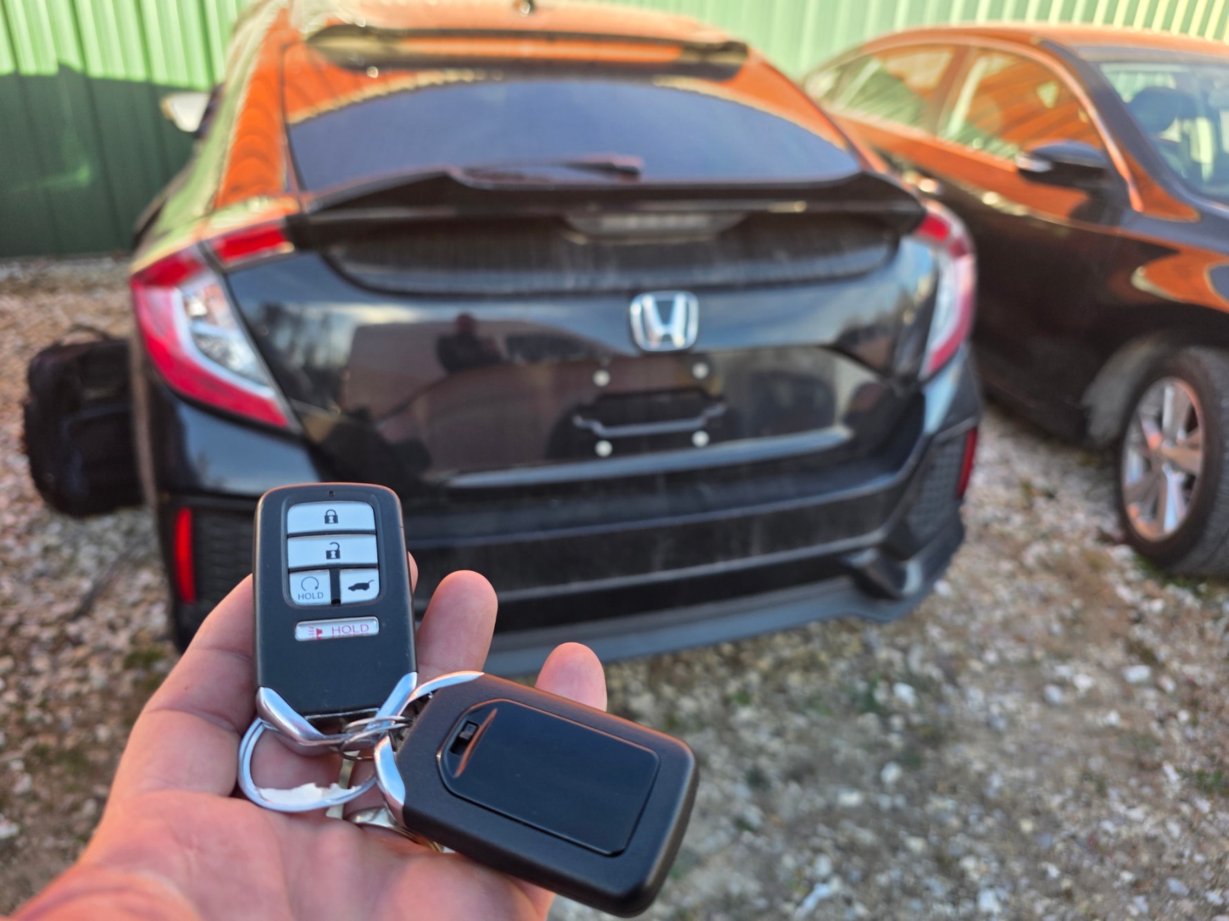Honda car key fob