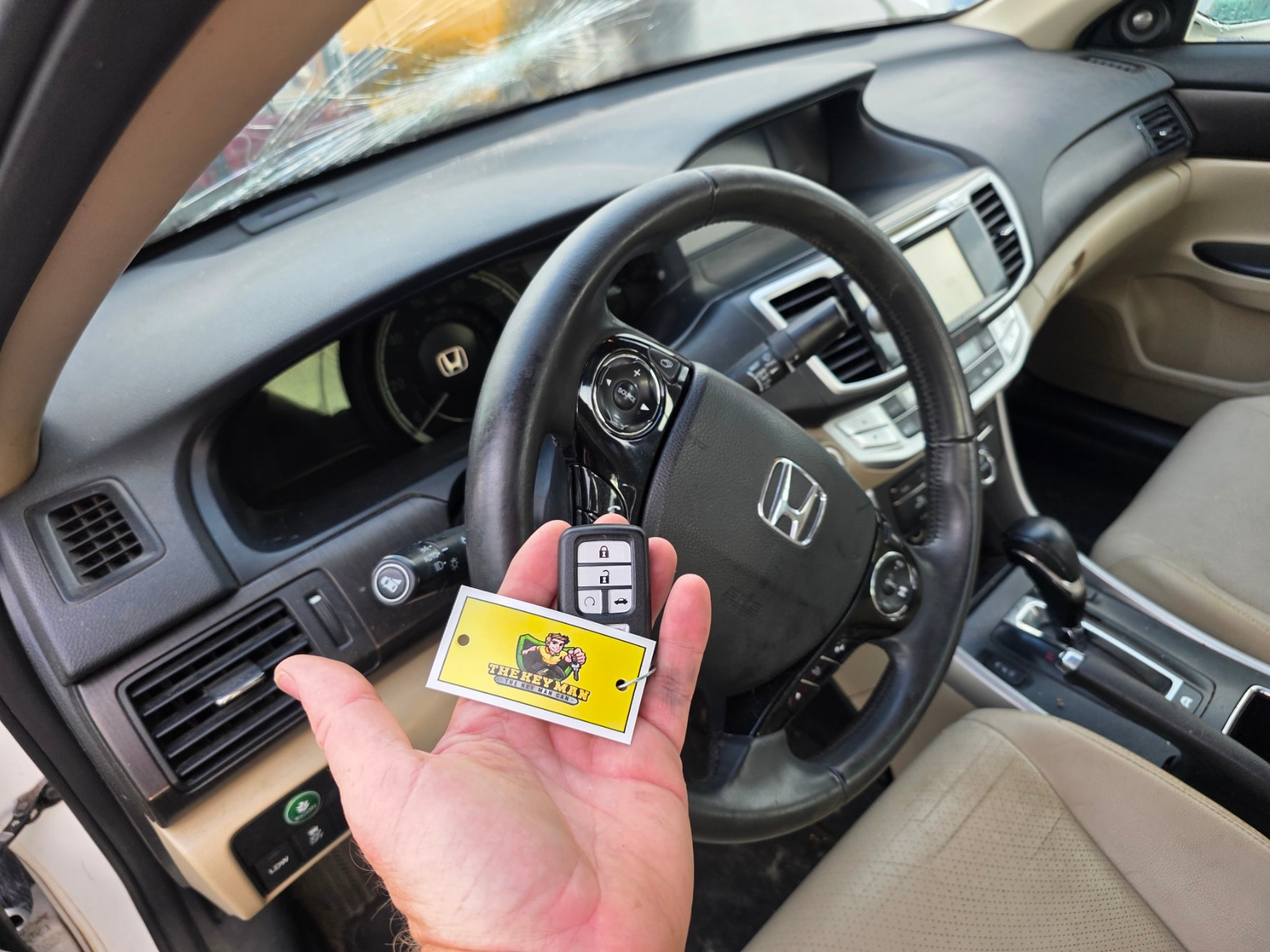 Honda car key fob