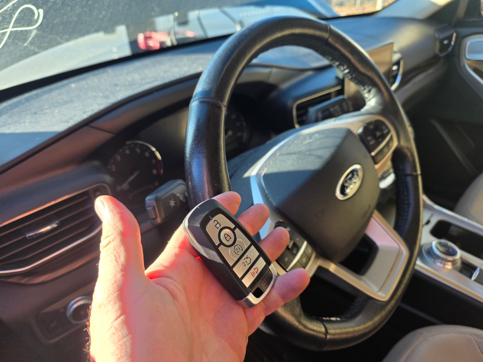 Car key replacement