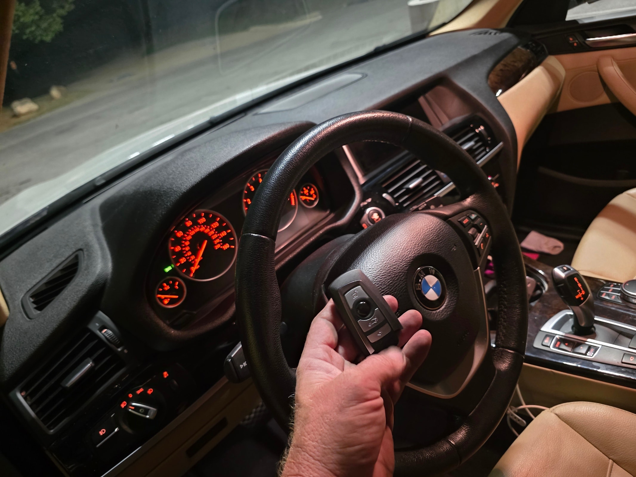 BMW key fob